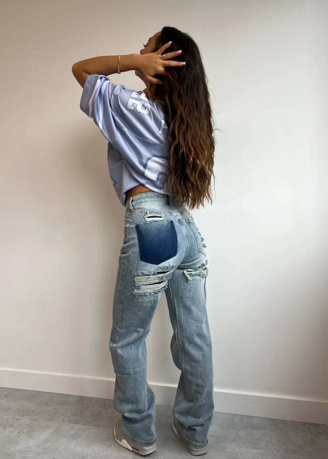 Hana | Vintage Ripped Jeans