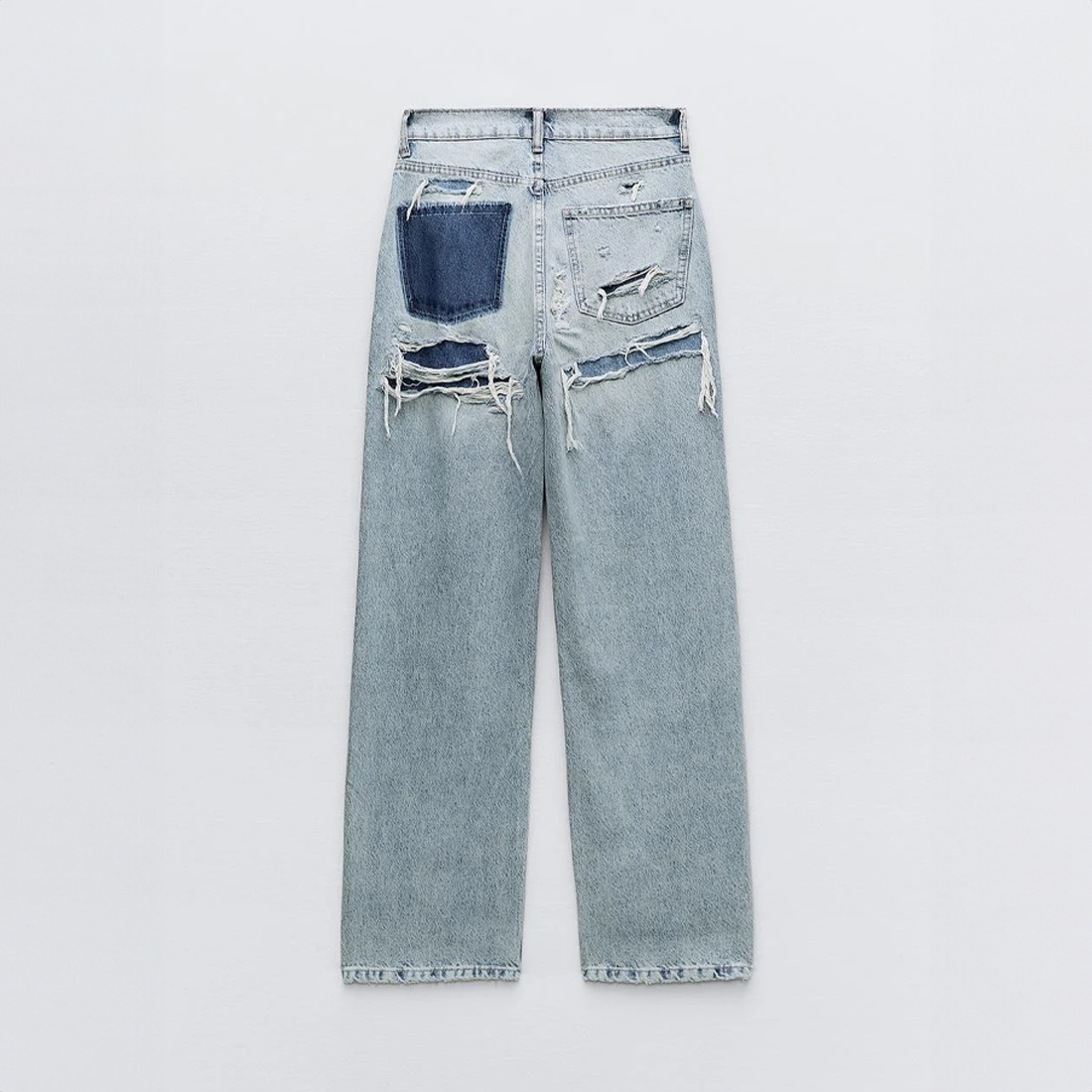 Hana | Vintage Ripped Jeans
