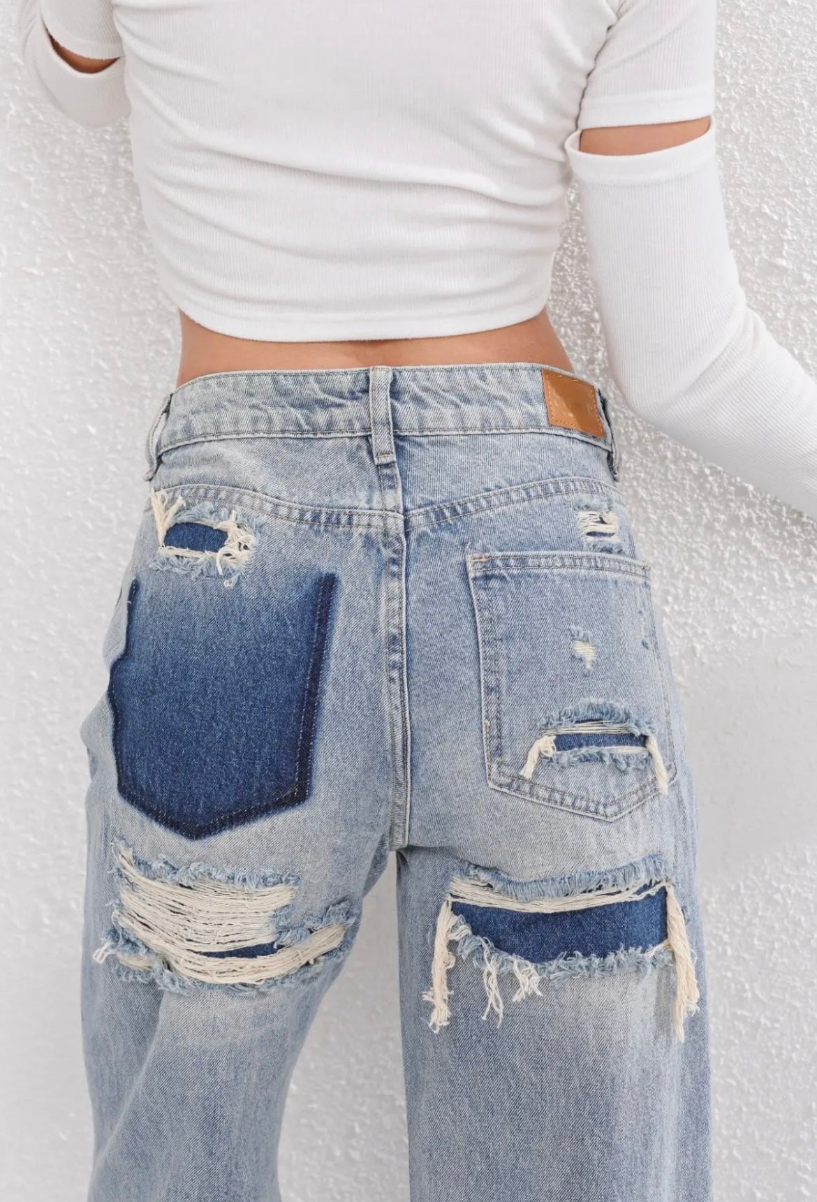 Hana | Vintage Ripped Jeans