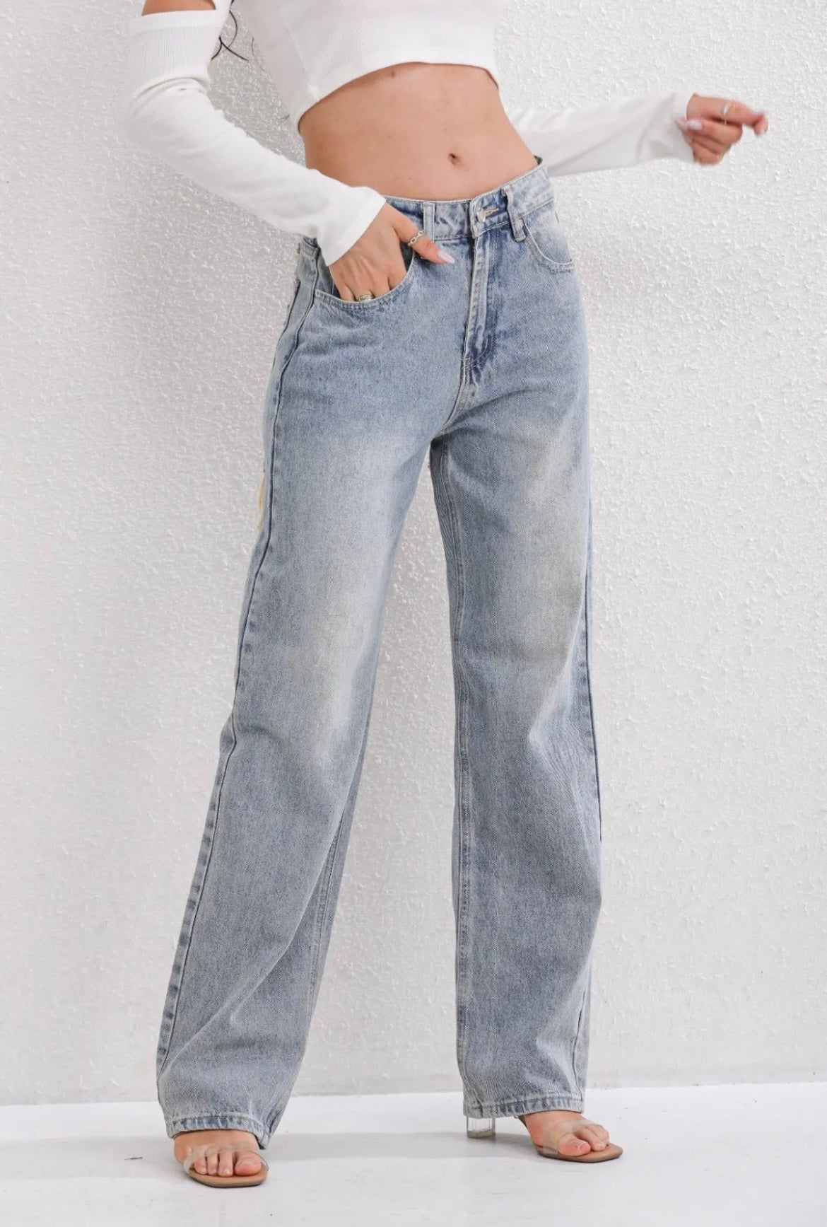 Hana | Vintage Ripped Jeans