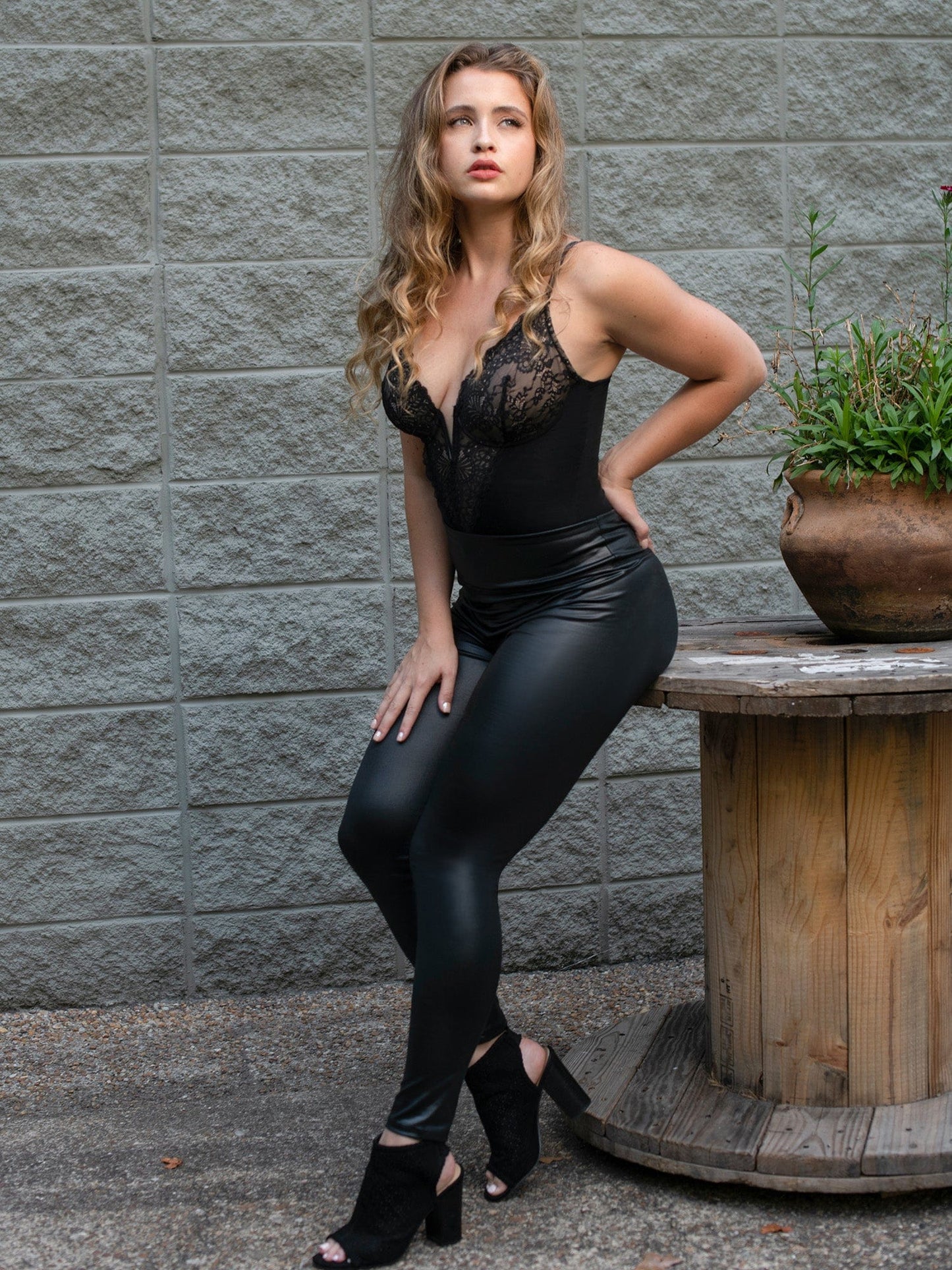 Shapewear™ Bodysuit V Neck