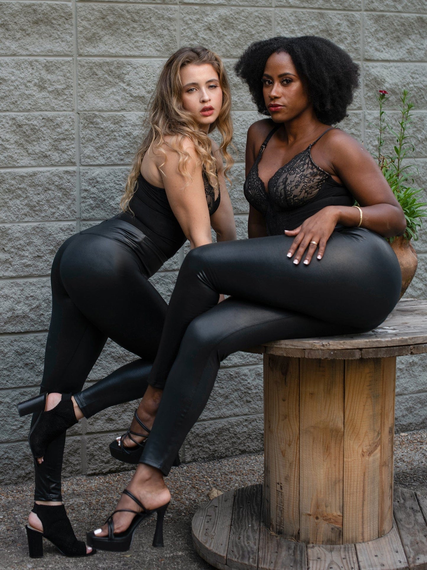 Shapewear™ Bodysuit V Neck