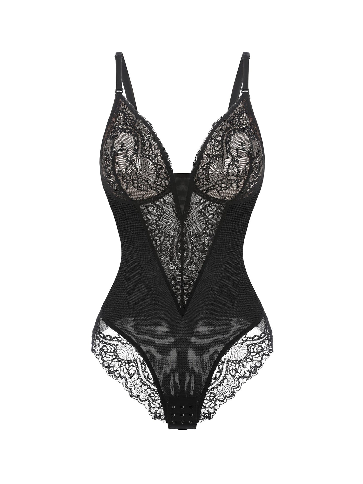 Shapewear™ Bodysuit V Neck