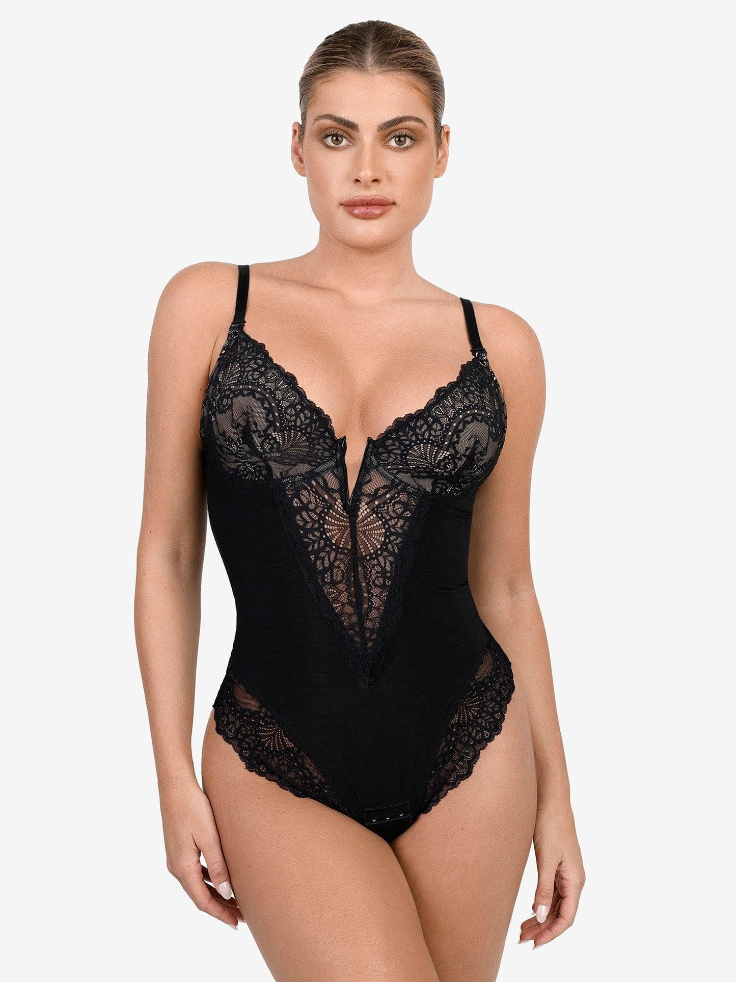 Shapewear™ Bodysuit V Neck