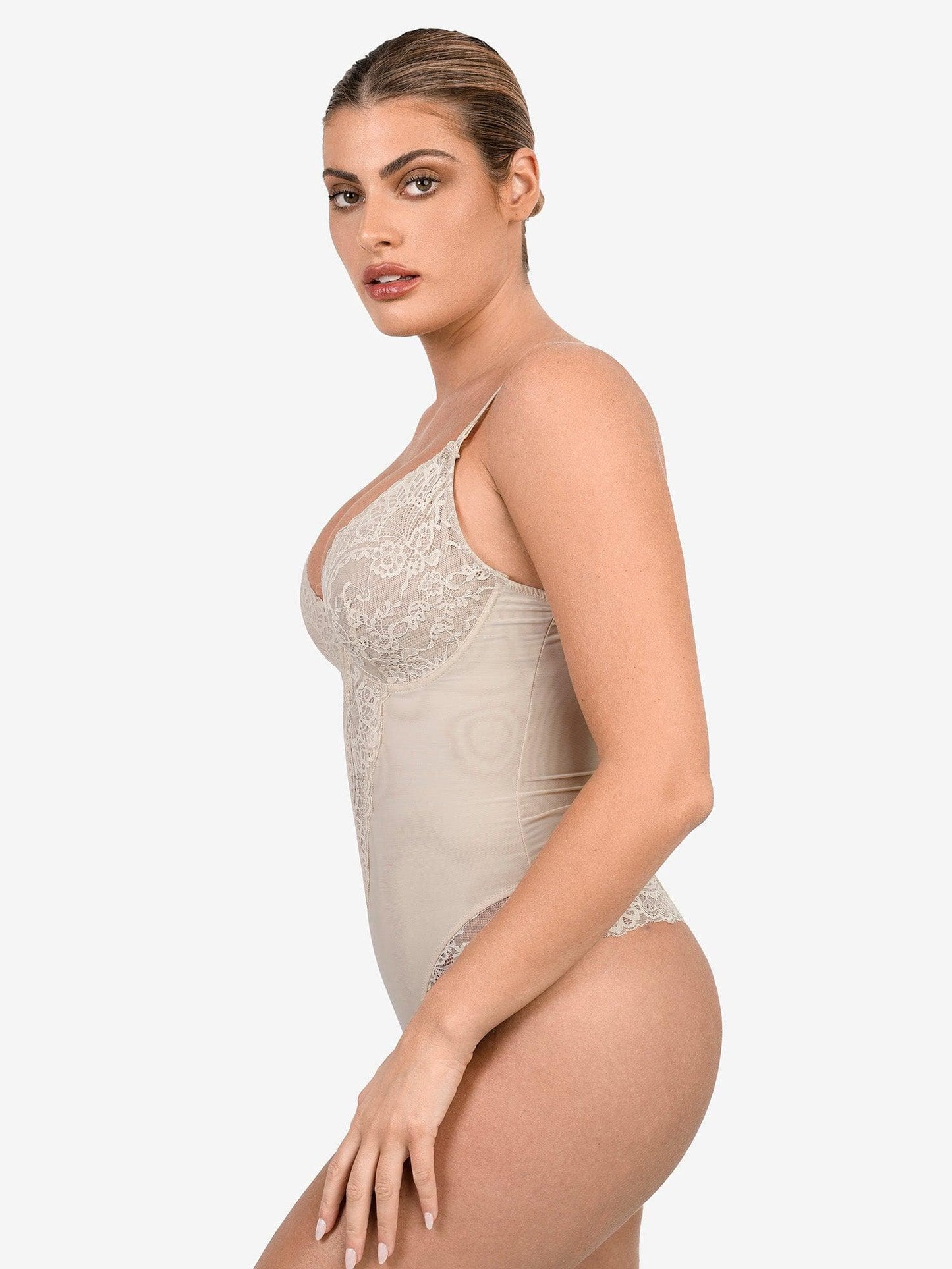 Shapewear™ Bodysuit V Neck