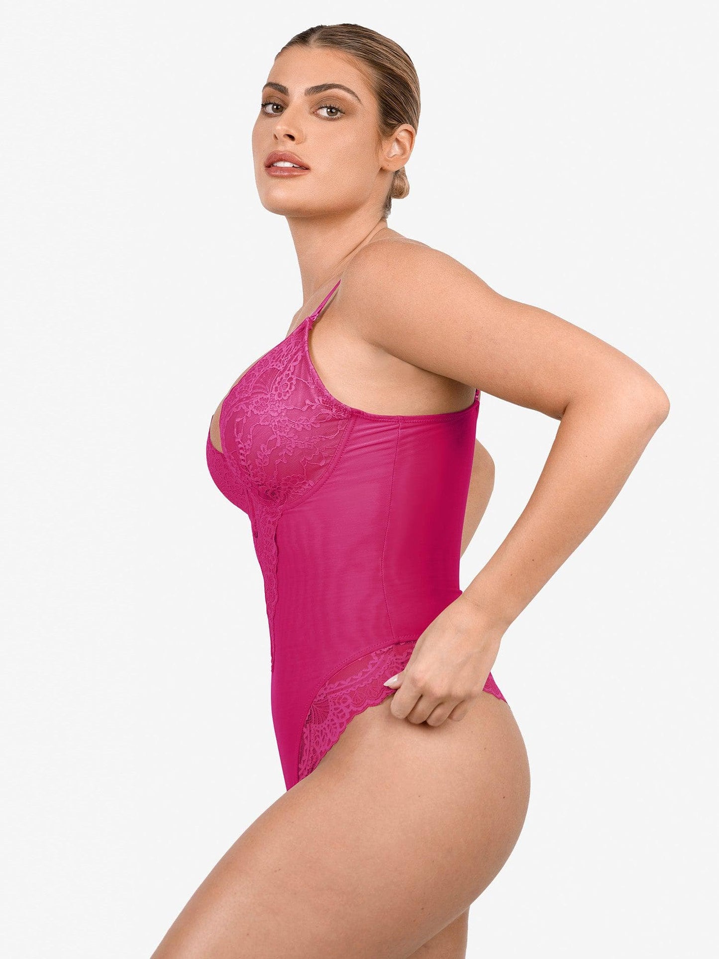 Shapewear™ Bodysuit V Neck