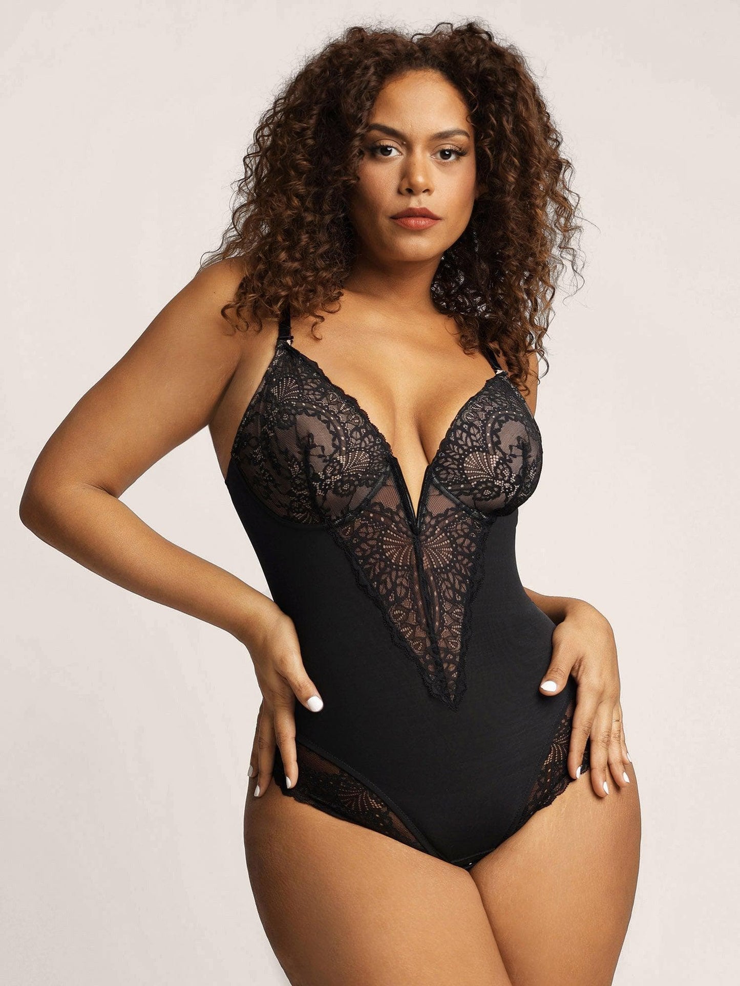 Shapewear™ Bodysuit V Neck