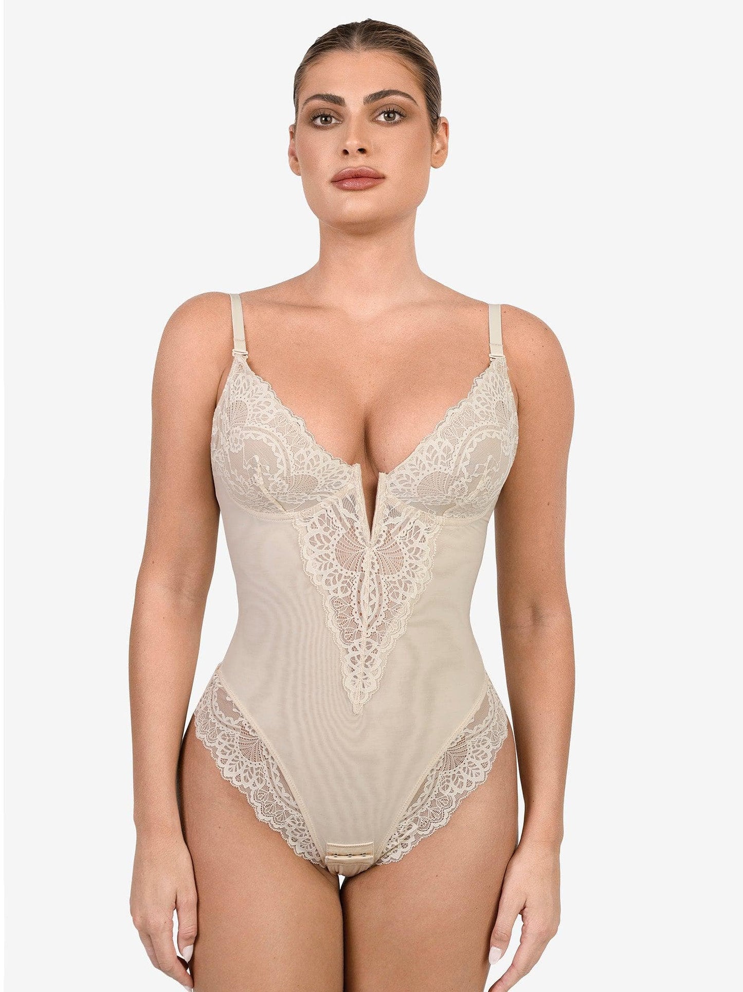 Shapewear™ Bodysuit V Neck