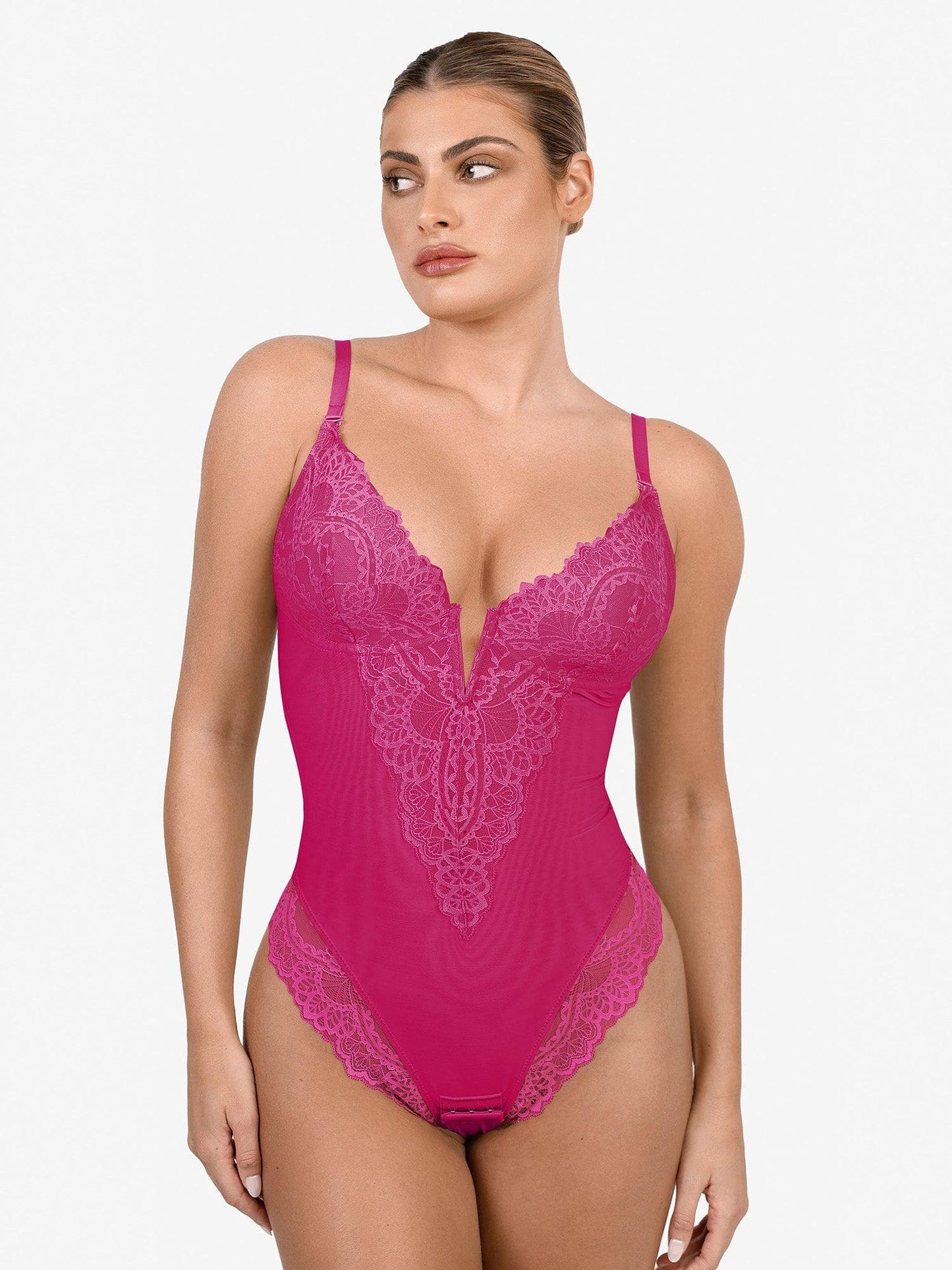 Shapewear™ Bodysuit V Neck