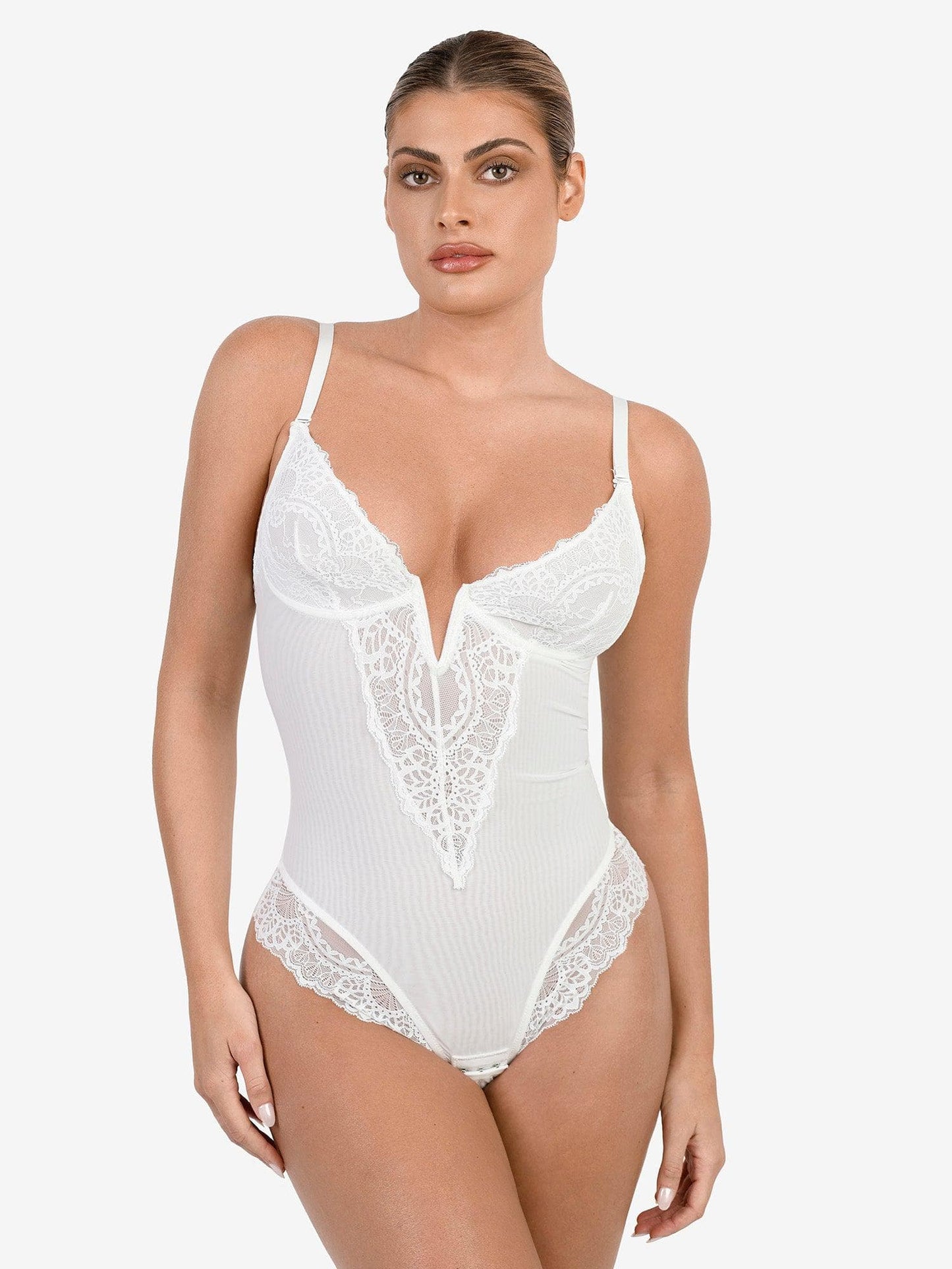 Shapewear™ Bodysuit V Neck